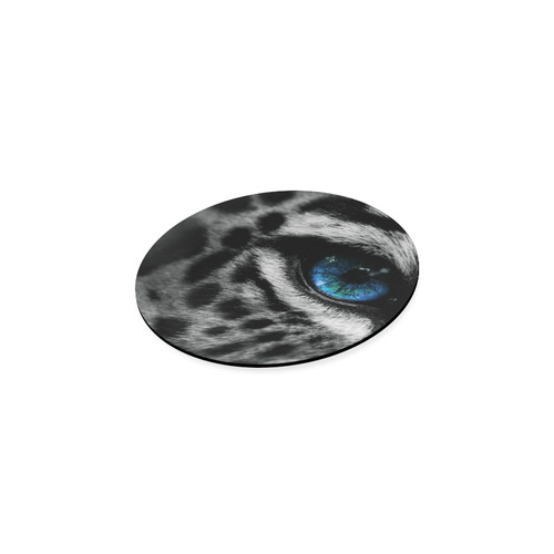 leopard's Eye Round Coaster