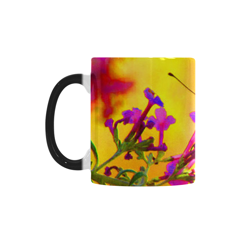 Butterfly Collection Custom Morphing Mug