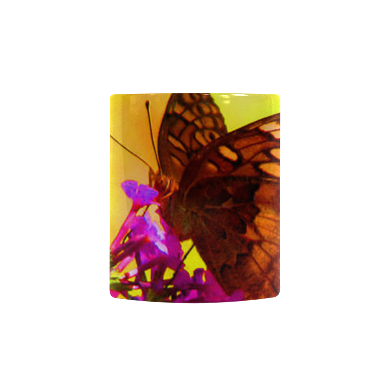 Butterfly Collection Custom Morphing Mug