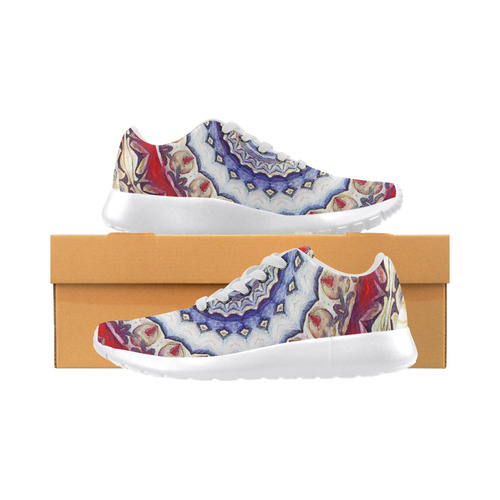 X-Mas Romantic Mandala Women’s Running Shoes (Model 020)