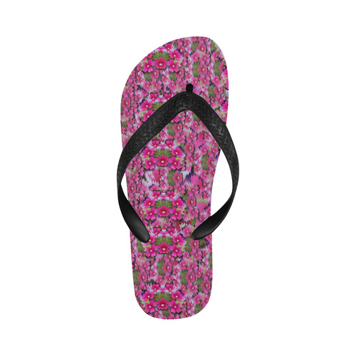 fantasy magnolia tree in a fantasy landscape Flip Flops for Men/Women (Model 040)