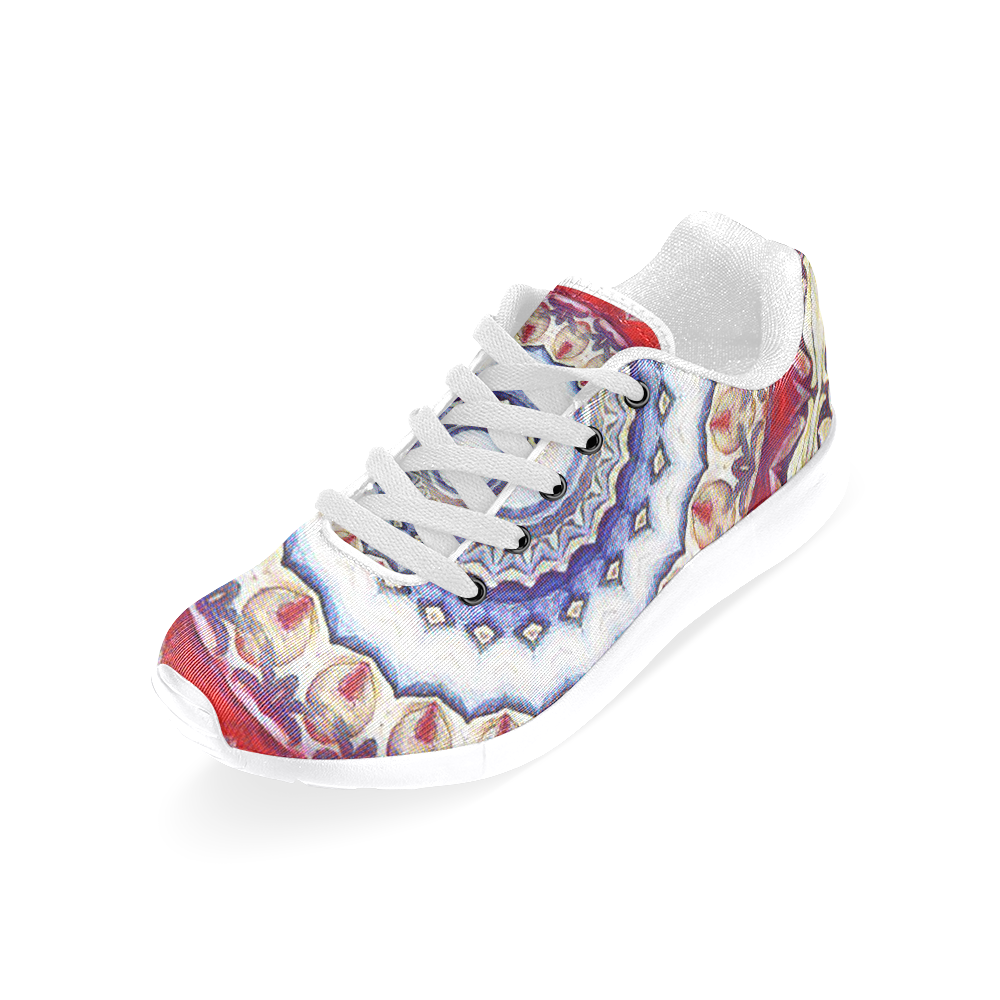 X-Mas Romantic Mandala Women’s Running Shoes (Model 020)