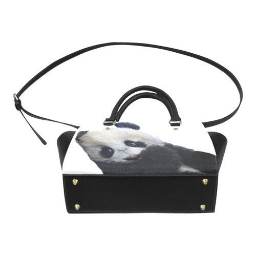 Baby Panda Classic Shoulder Handbag (Model 1653)