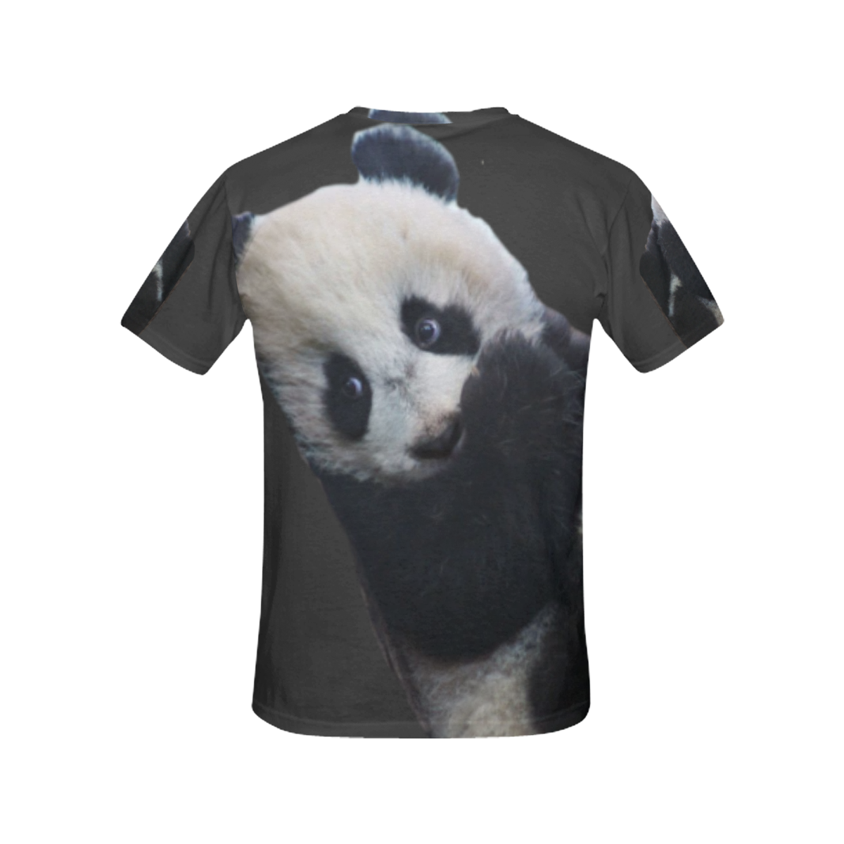 Baby Panda All Over Print T-Shirt for Women (USA Size) (Model T40)