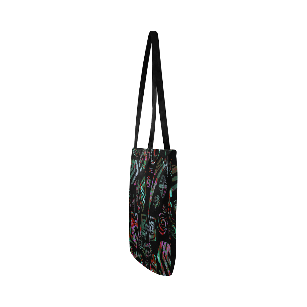 Tribal pattern Reusable Shopping Bag Model 1660 (Two sides)