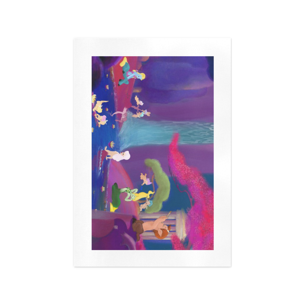 Centaurettes Art Print 13‘’x19‘’