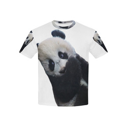 Baby Panda Kids' All Over Print T-shirt (USA Size) (Model T40)