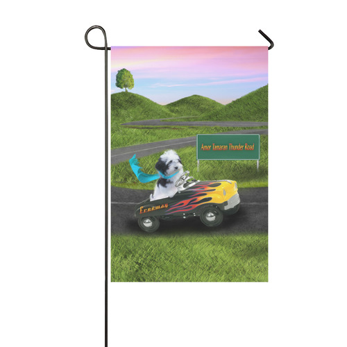 Freeway Garden Flag 12‘’x18‘’（Without Flagpole）