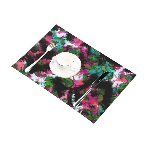 Abstract pattern Placemat 12’’ x 18’’ (Set of 6)