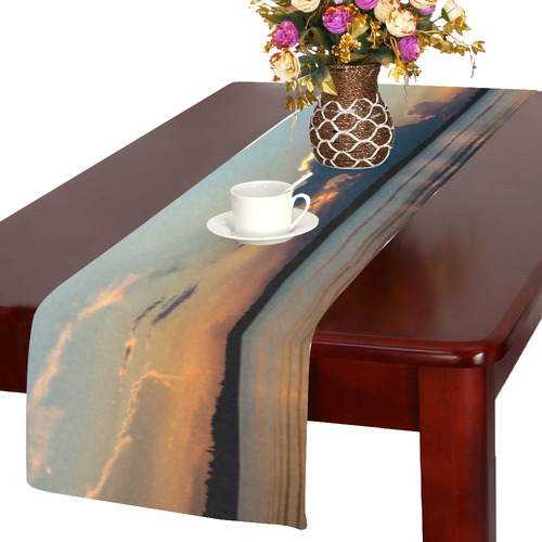 Sunset 1 - Table runner Table Runner 14x72 inch