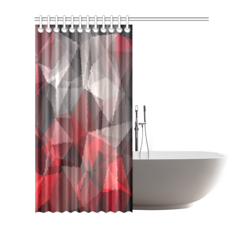 Abstract pattern Shower Curtain 66"x72"
