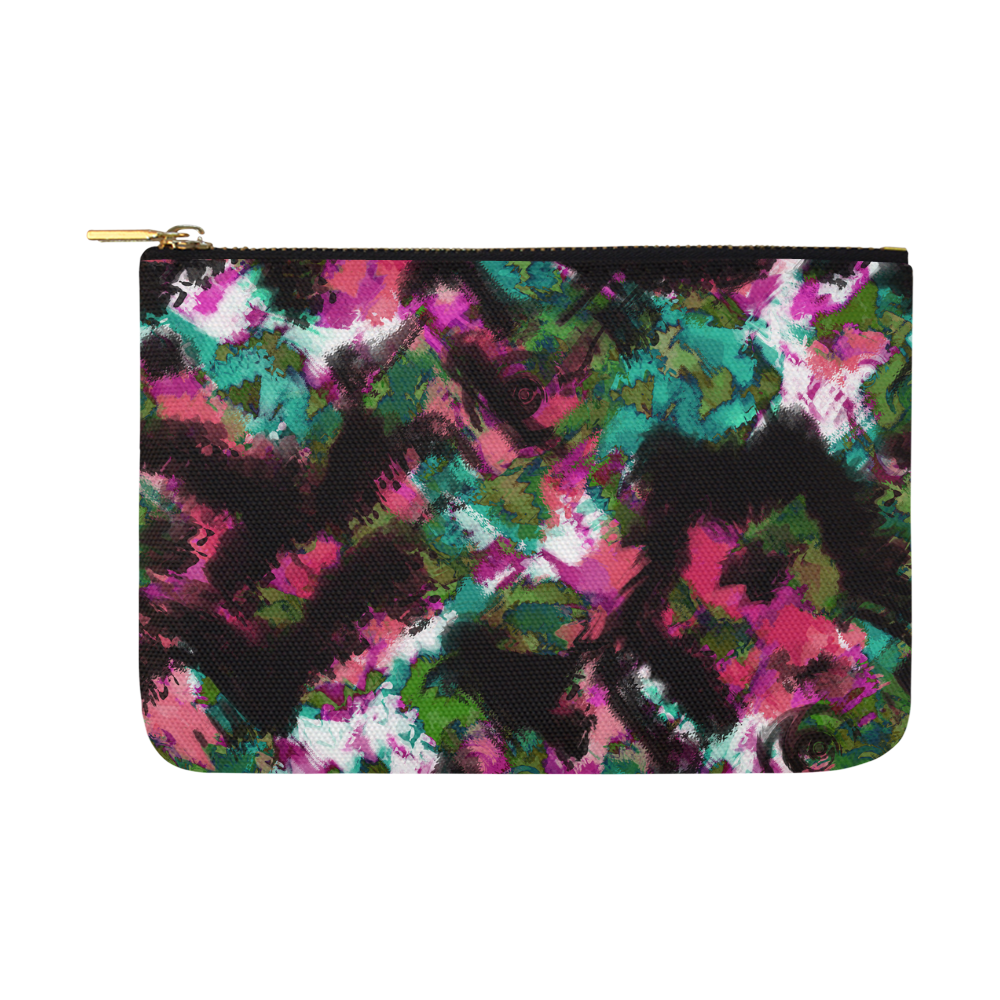 Abstract pattern Carry-All Pouch 12.5''x8.5''