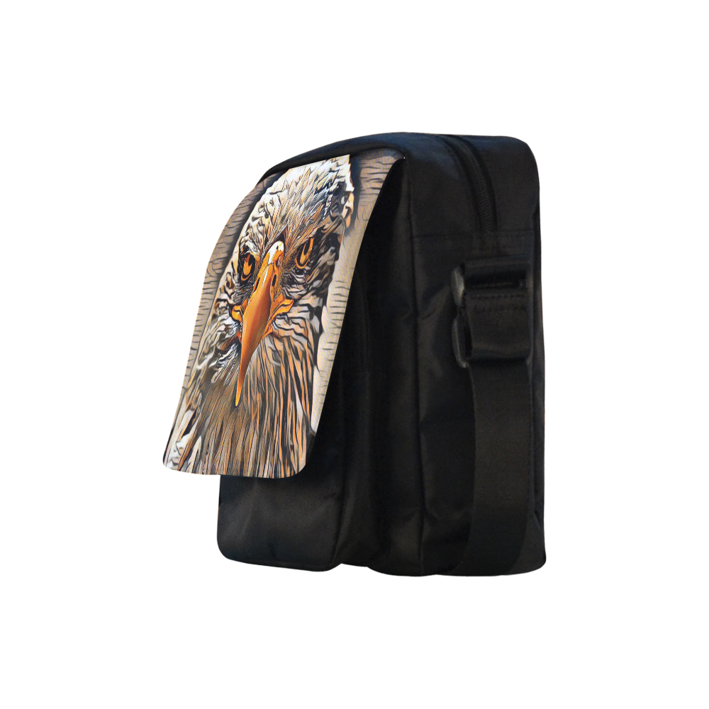 ArtAnimal Eagle by JamColors Crossbody Nylon Bags (Model 1633)