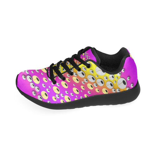 Happy And Merry Music Women's Running Shoes/Large Size (Model 020)