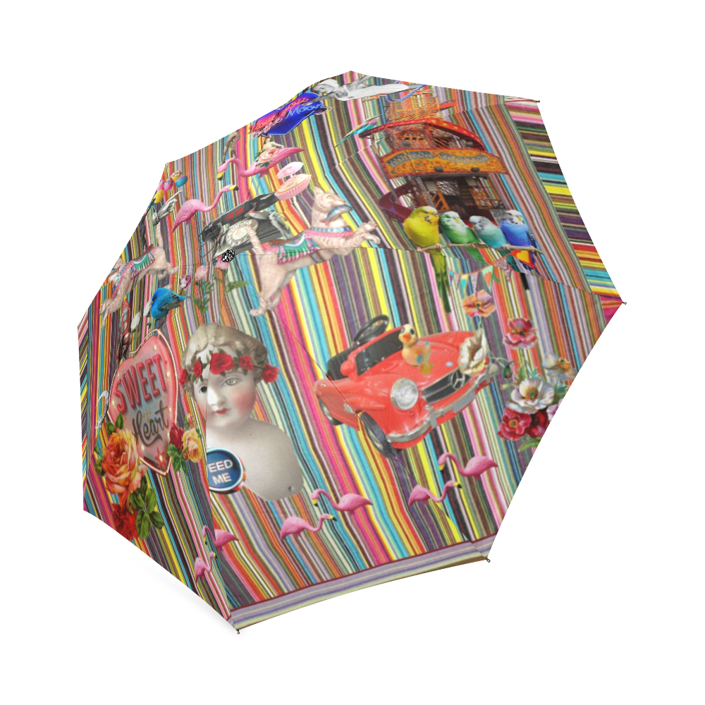 Weekend Away Foldable Umbrella (Model U01)