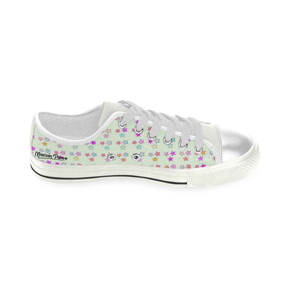 Stars Canvas Women's Shoes/Large Size (Model 018)