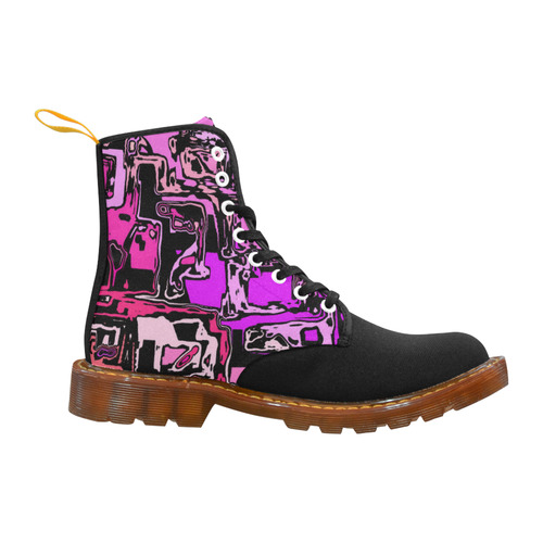 modern abstract 47B by JamColors Martin Boots For Women Model 1203H