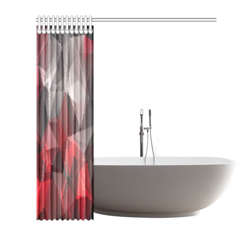 Abstract pattern Shower Curtain 66"x72"