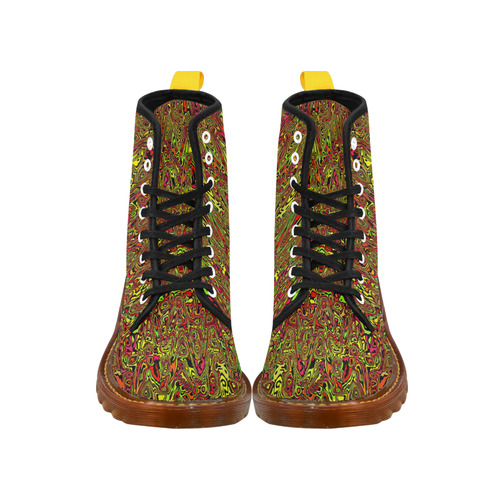 modern abstract 45C by JamColors Martin Boots For Women Model 1203H