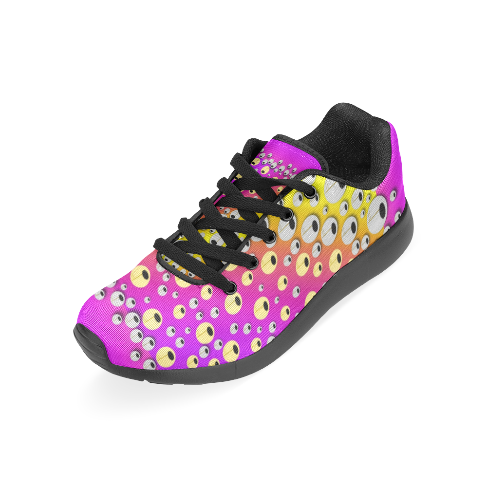 Happy And Merry Music Women's Running Shoes/Large Size (Model 020)
