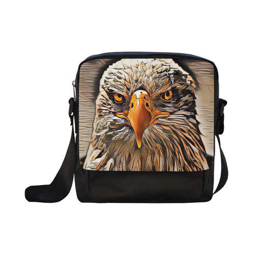 ArtAnimal Eagle by JamColors Crossbody Nylon Bags (Model 1633)