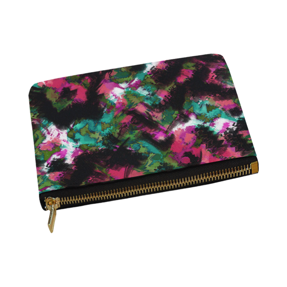 Abstract pattern Carry-All Pouch 12.5''x8.5''