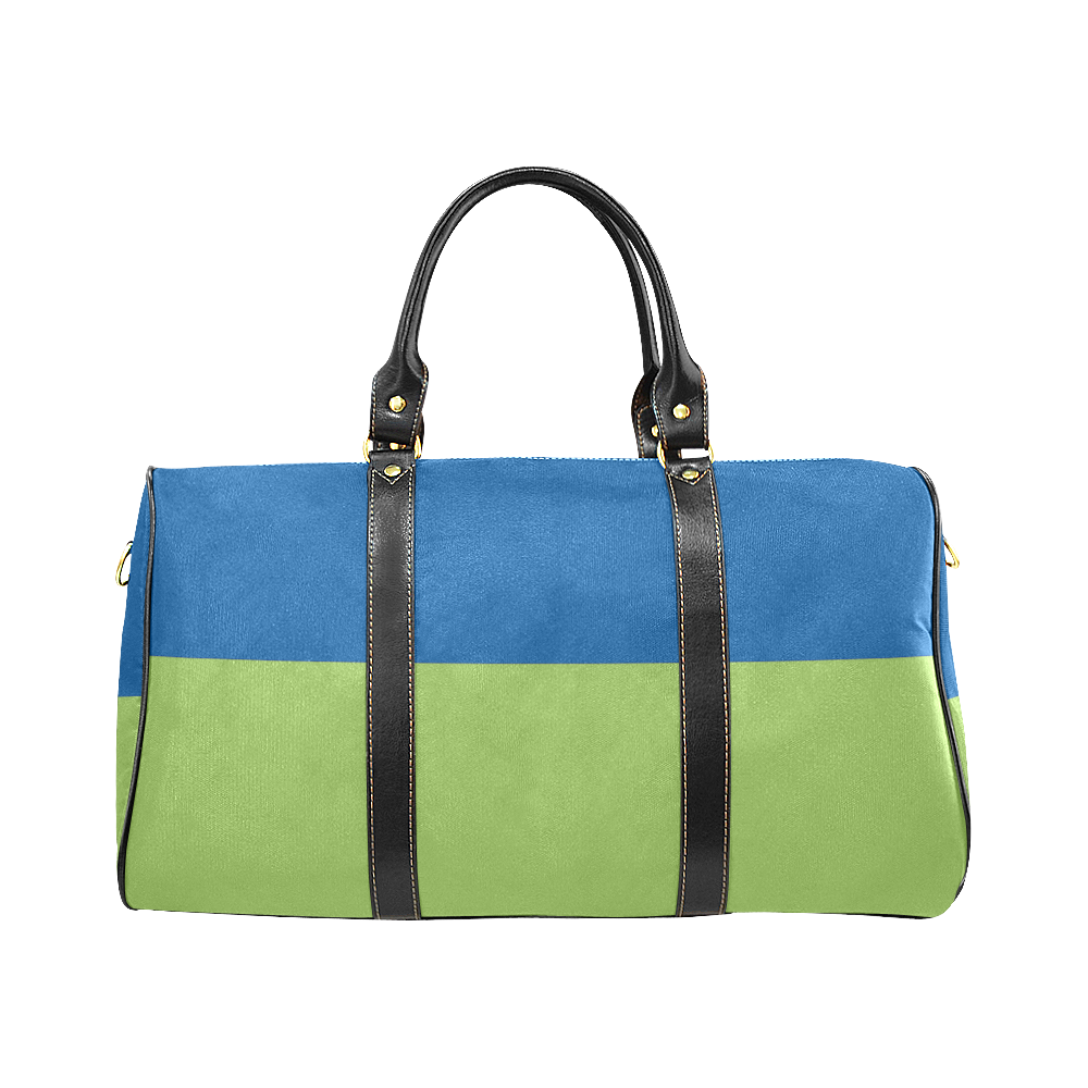 colorblock short New Waterproof Travel Bag/Large (Model 1639)