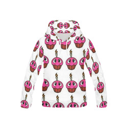 Chica's cupcakes All Over Print Hoodie for Kid (USA Size) (Model H13)