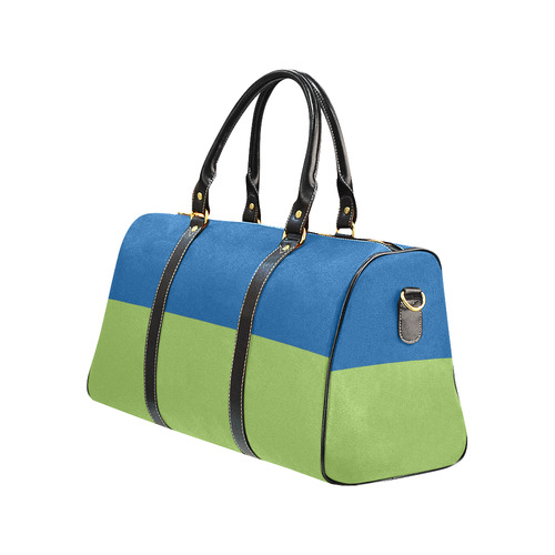 colorblock short New Waterproof Travel Bag/Large (Model 1639)