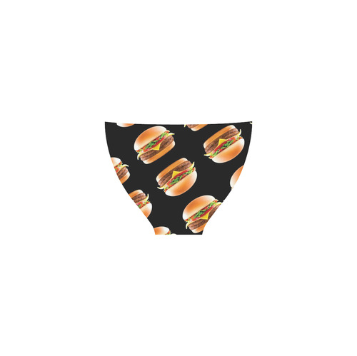 burger-56 Custom Bikini Swimsuit (Model S01)