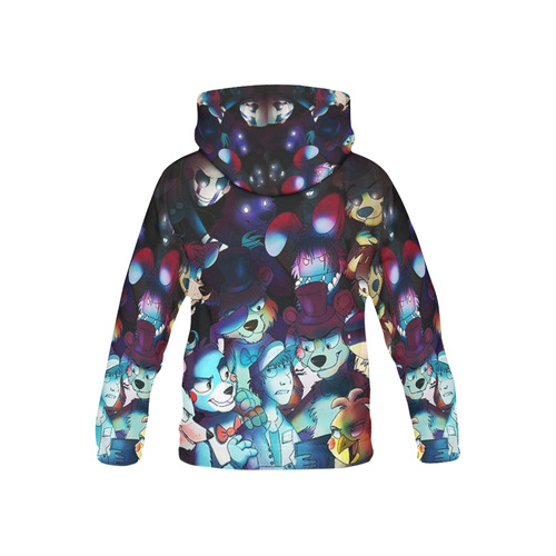 Game time All Over Print Hoodie for Kid (USA Size) (Model H13)