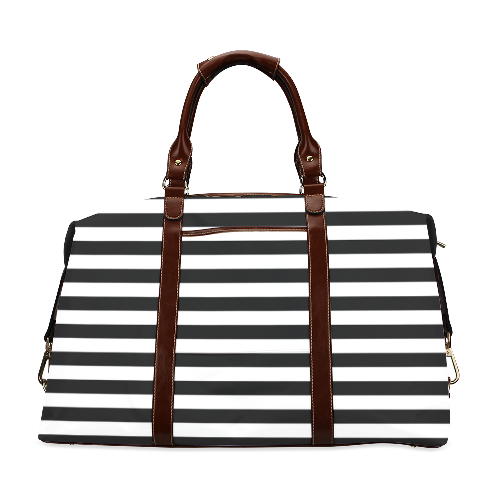 stripes Classic Travel Bag (Model 1643) Remake