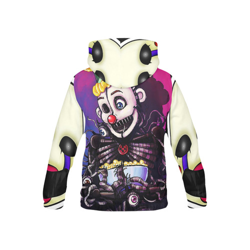 the puppet master All Over Print Hoodie for Kid (USA Size) (Model H13)