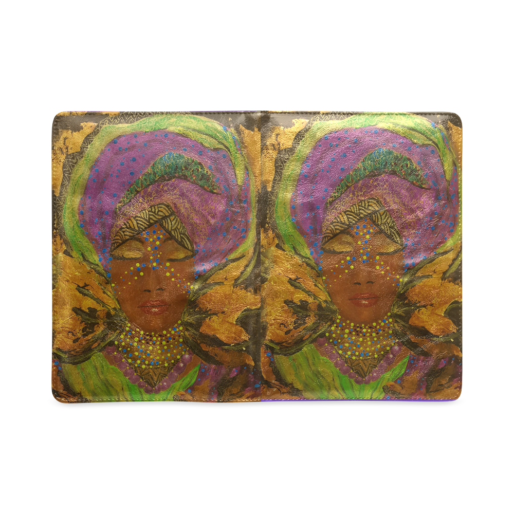 African Radiance nwm Custom NoteBook A5