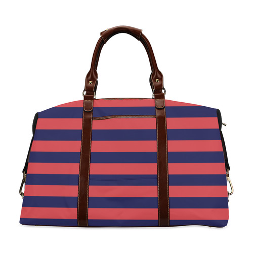 Stripes Classic Travel Bag (Model 1643) Remake