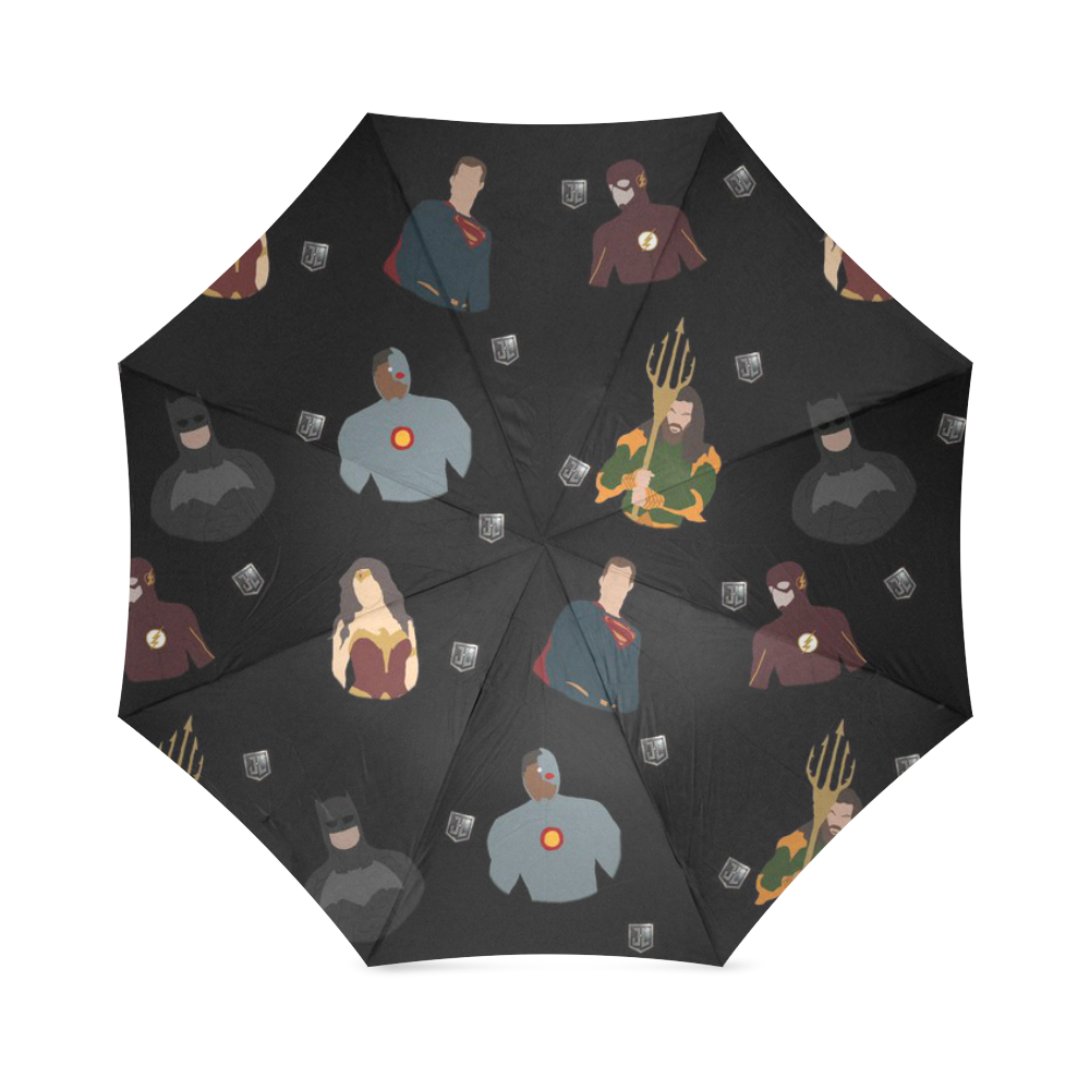 Justiceleague Foldable Umbrella (Model U01)