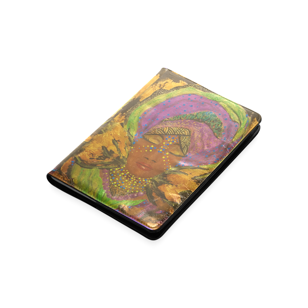 African Radiance nwm Custom NoteBook A5