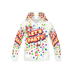FNAF lets party All Over Print Hoodie for Kid (USA Size) (Model H13)