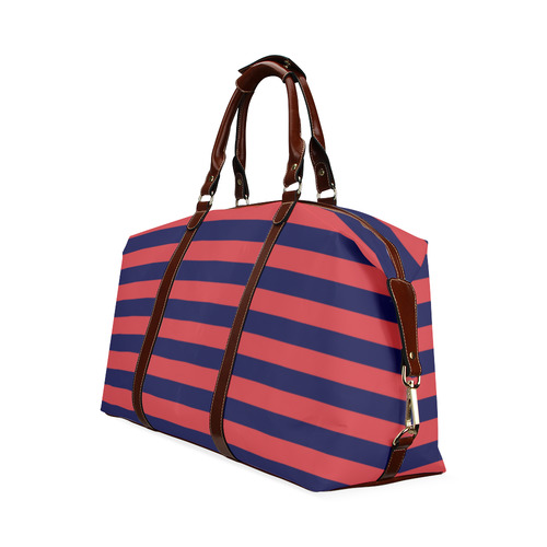 Stripes Classic Travel Bag (Model 1643) Remake