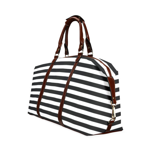 stripes Classic Travel Bag (Model 1643) Remake