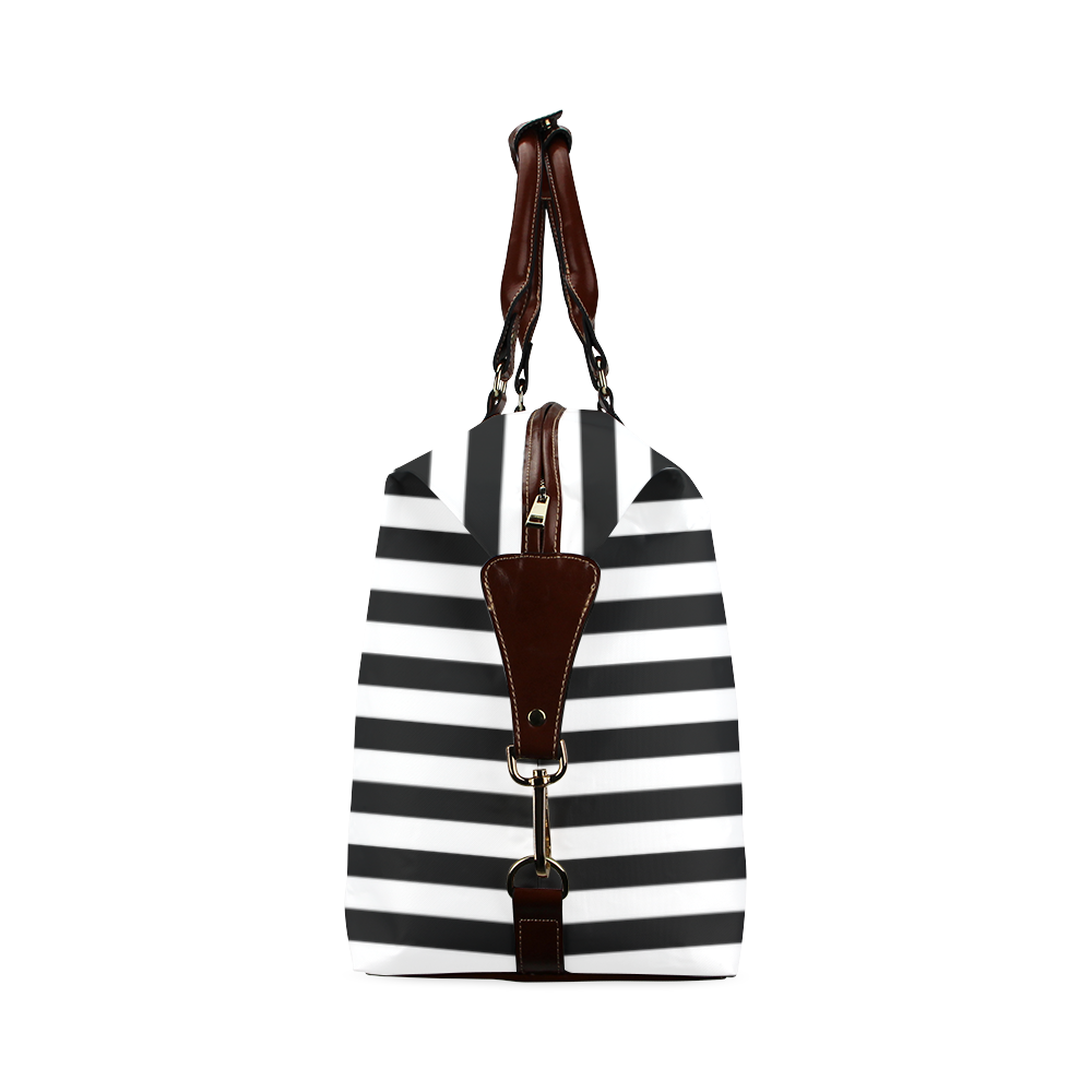 stripes Classic Travel Bag (Model 1643) Remake