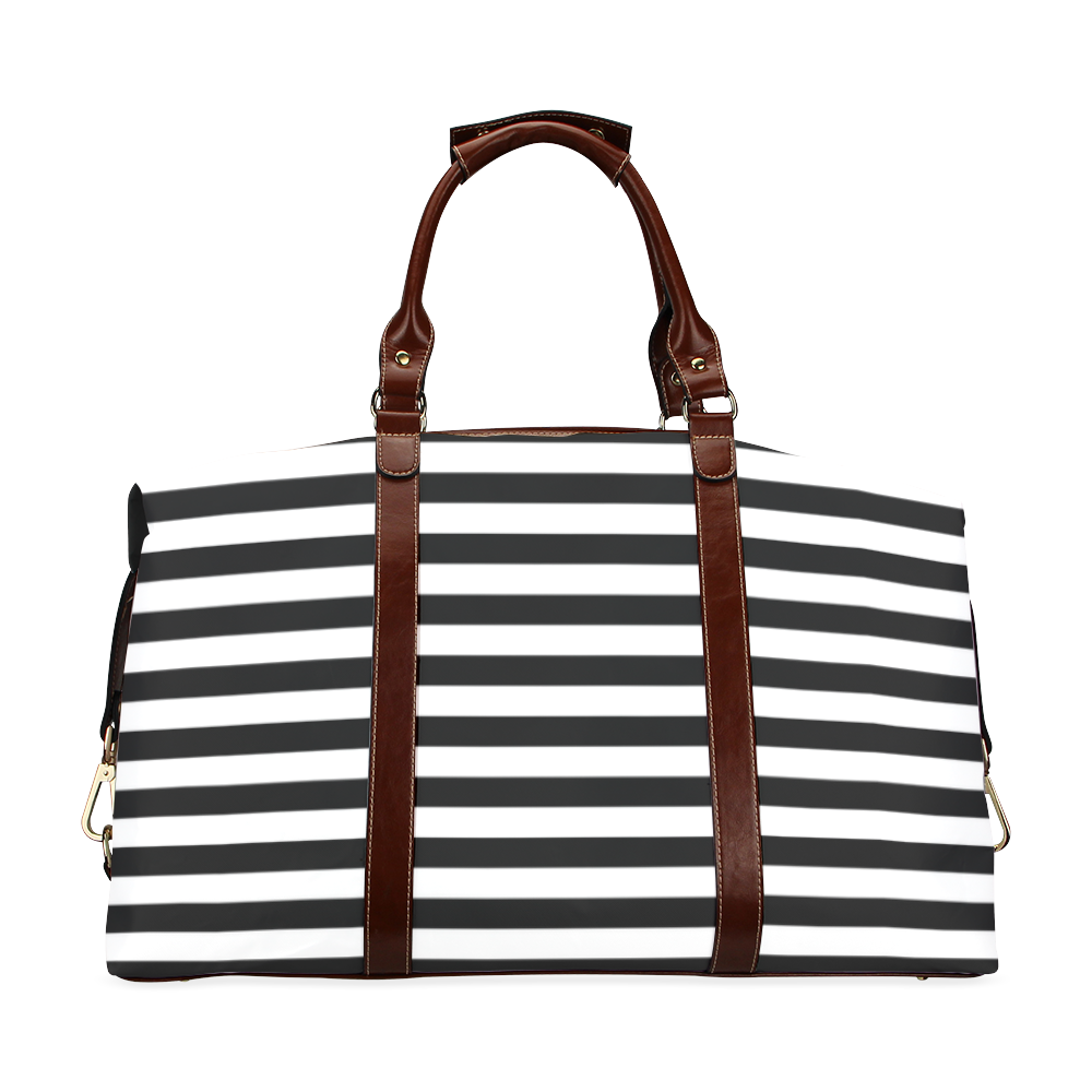 stripes Classic Travel Bag (Model 1643) Remake