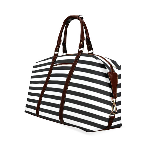 stripes Classic Travel Bag (Model 1643) Remake