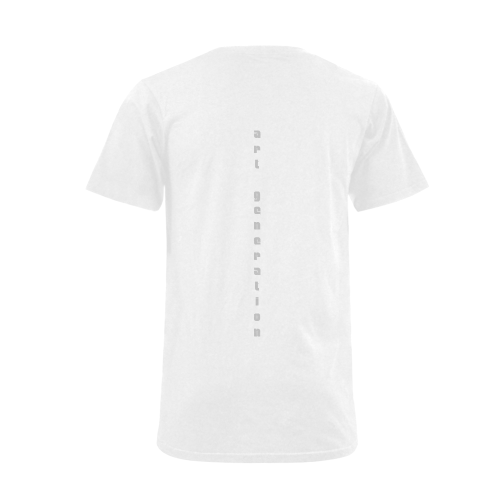 dreamcatcher Men's V-Neck T-shirt  Big Size(USA Size) (Model T10)