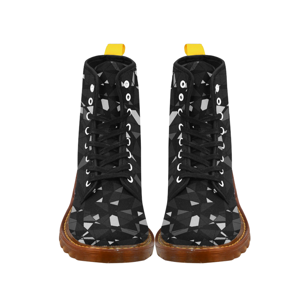 Black Martin Boots For Men Model 1203H
