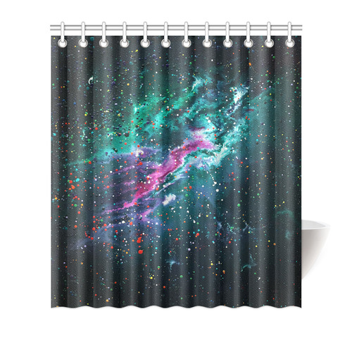 7th day Shower Curtain 66"x72"