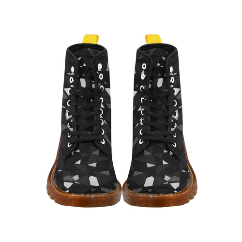 Black Martin Boots For Women Model 1203H