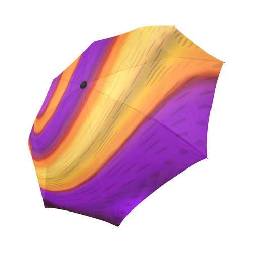 Abstract splash Auto-Foldable Umbrella (Model U04)