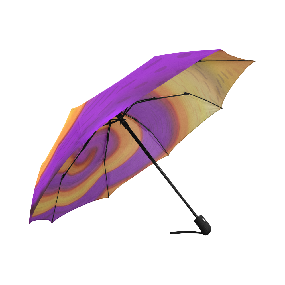 Abstract splash Auto-Foldable Umbrella (Model U04)