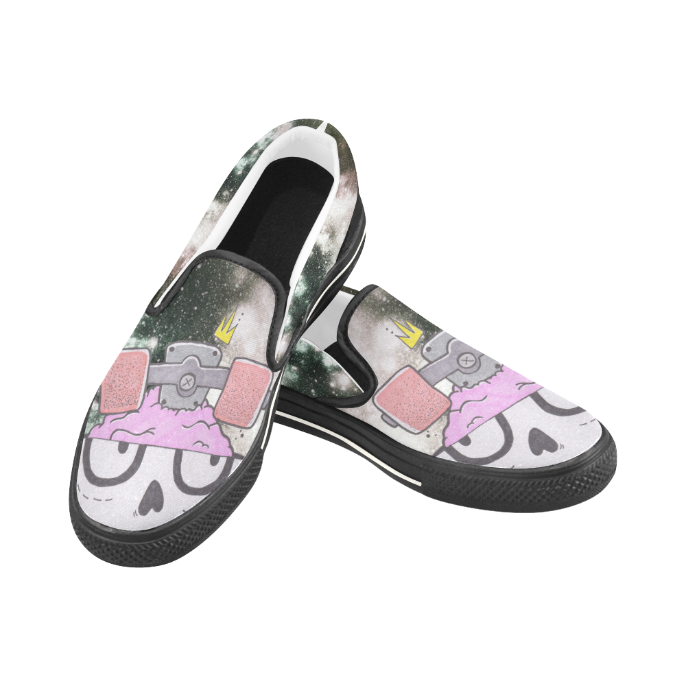 Raw Space Slip-on Canvas Shoes for Kid (Model 019)
